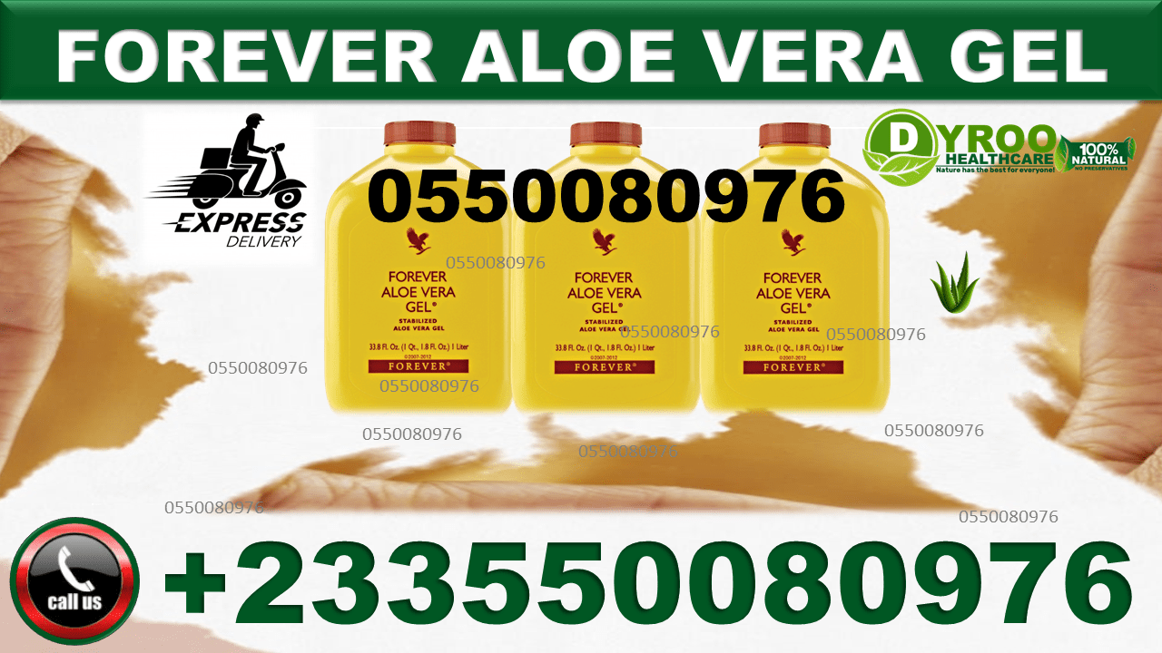 Where to Purchase Forever Aloe Vera Gel in Ghana