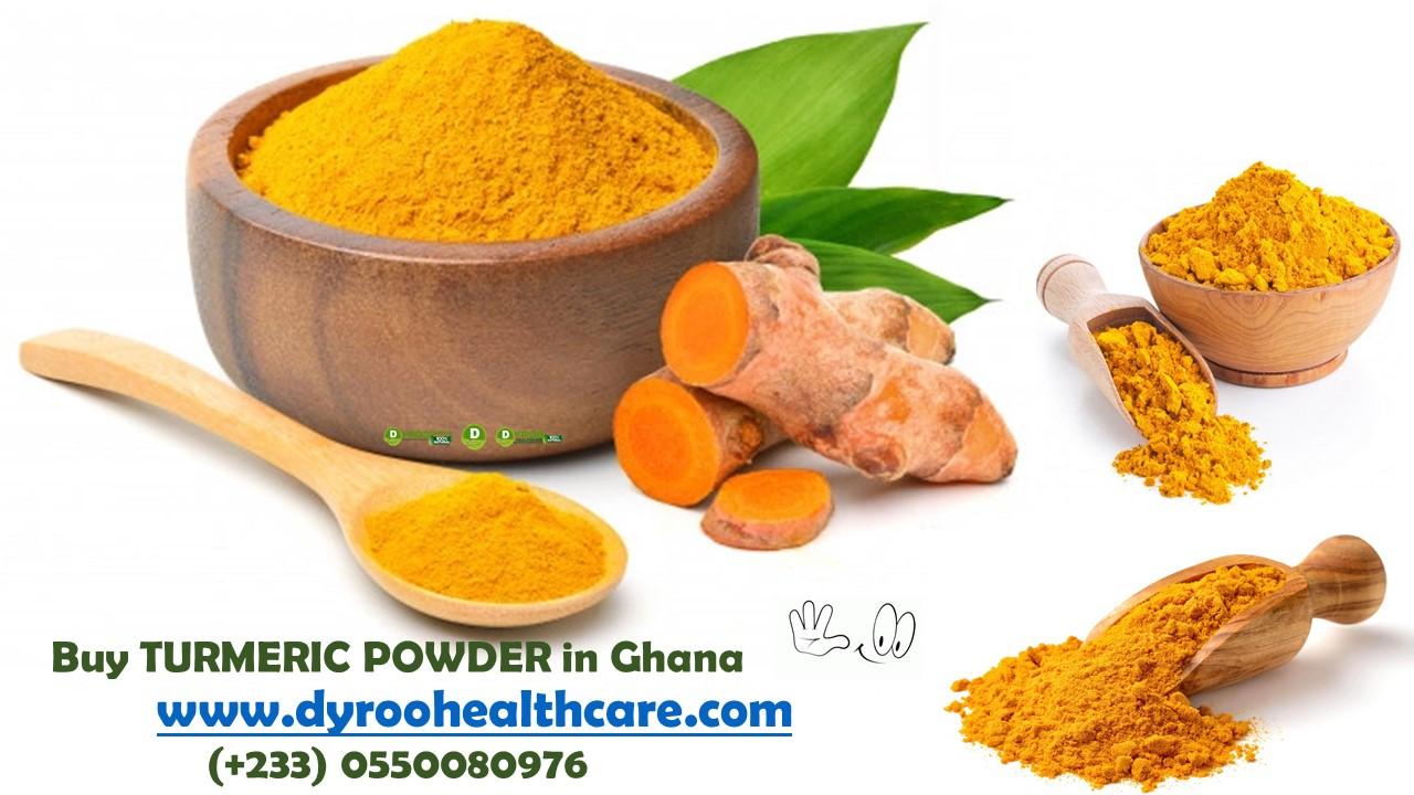 Turmeric Powder in Ghana