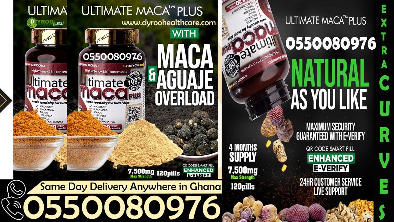 Where to Buy Ultimate Maca Pills in Ghana