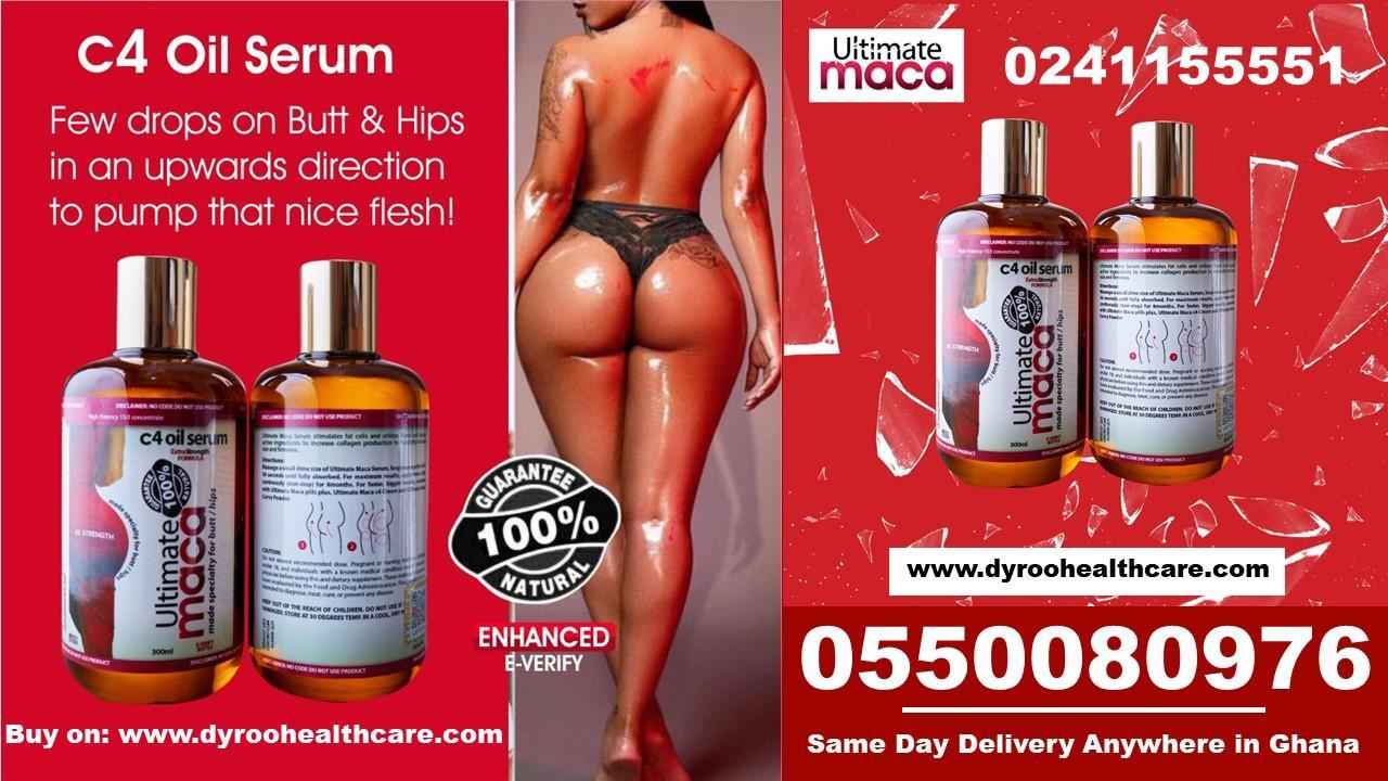 Where to Get Ultimate Maca Oil Serum in Ghana