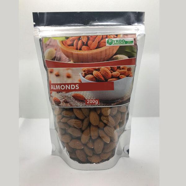 Almonds Nuts