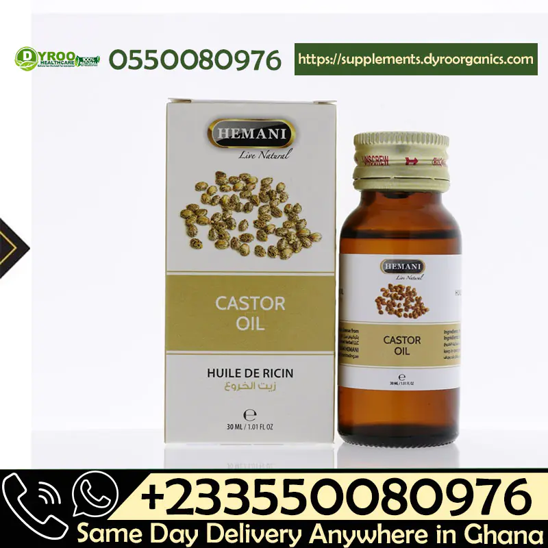 Hemani Castor Oil 30ml