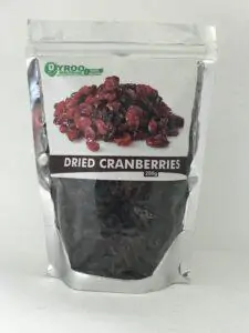 Dried Cranberries