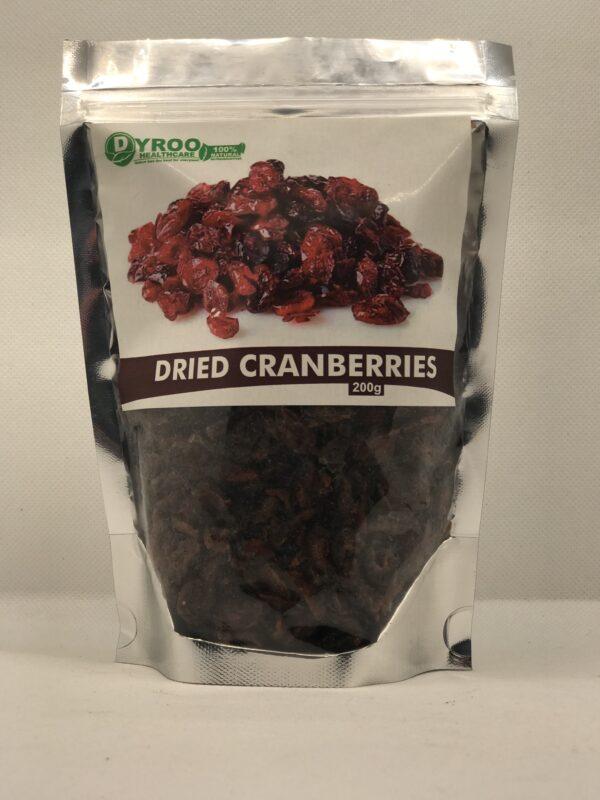 Dried Cranberries