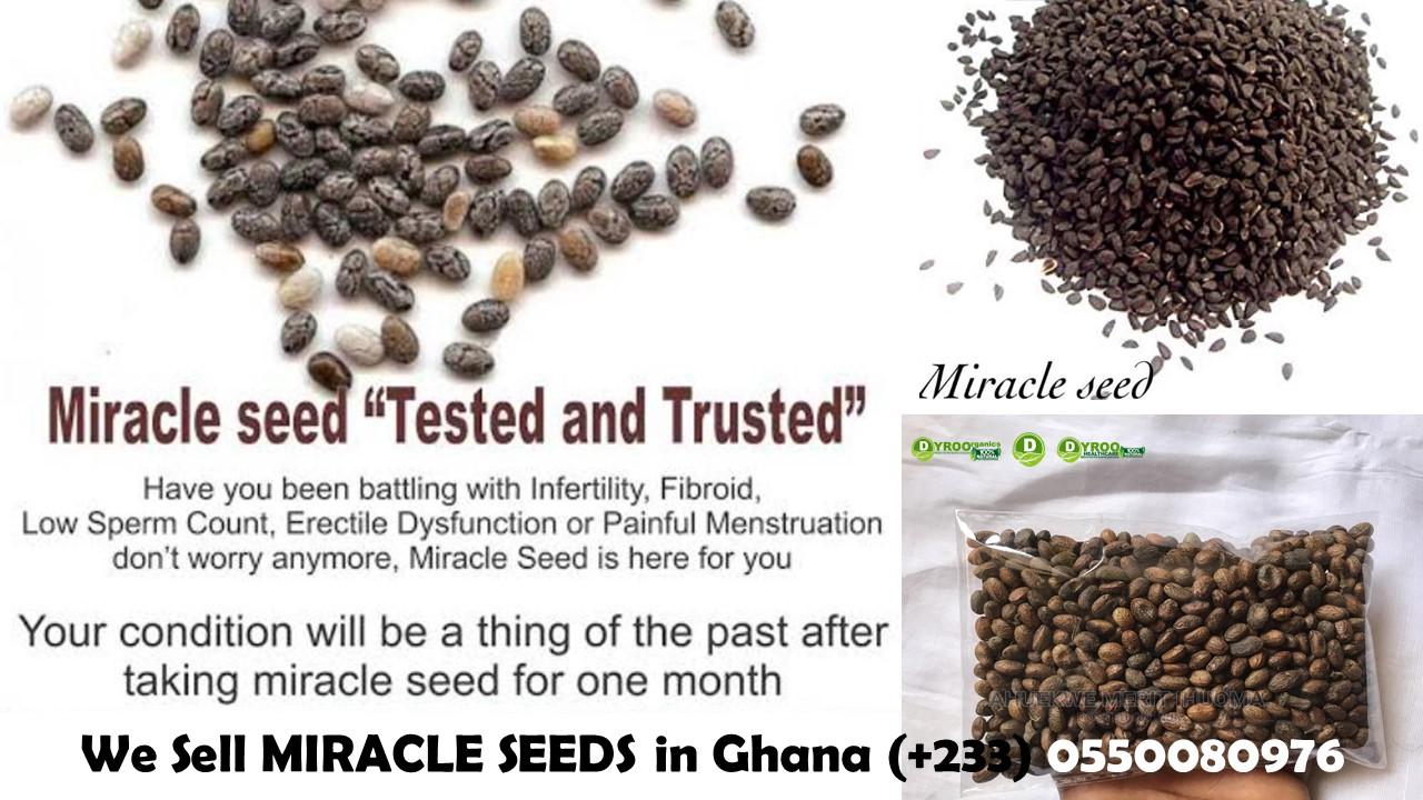 Benefits of Miracle Seeds
