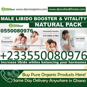 MALE LIBIDO BOOSTER