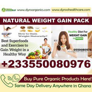 NATURAL WEIGHT GAIN PACK