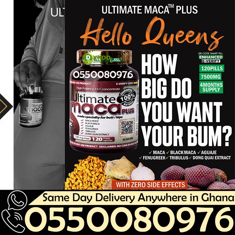 Ultimate Maca Plus Pills in Ghana