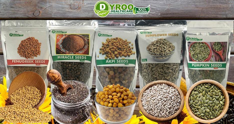 Dyroo Seeds  and Nuts
