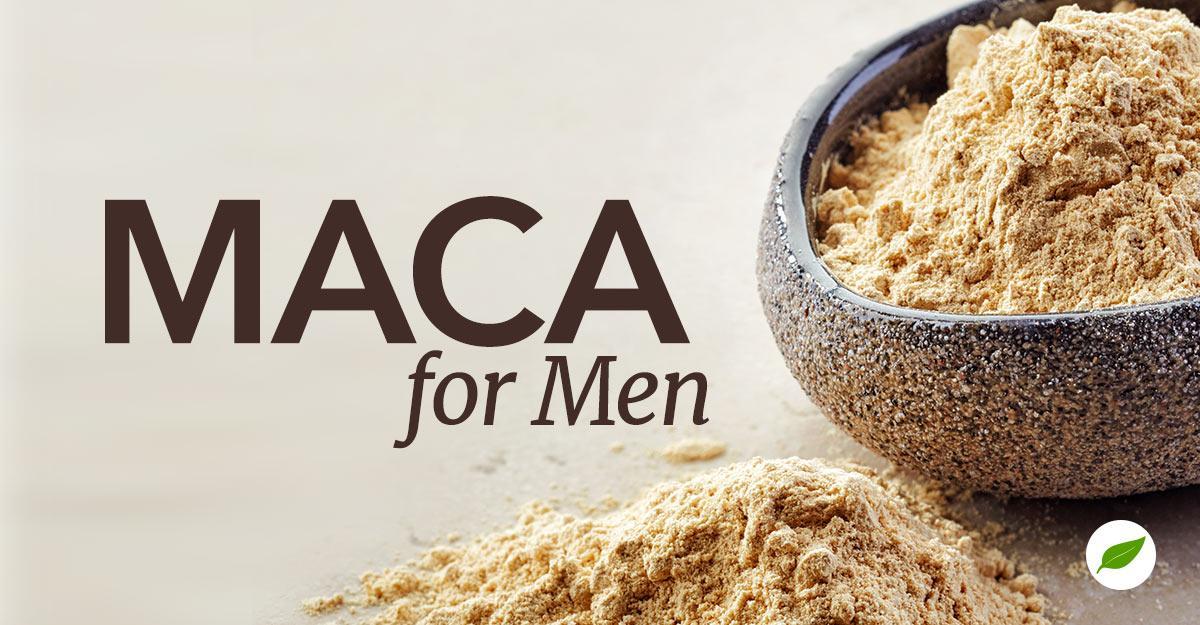 Health Benefits of Maca for Men