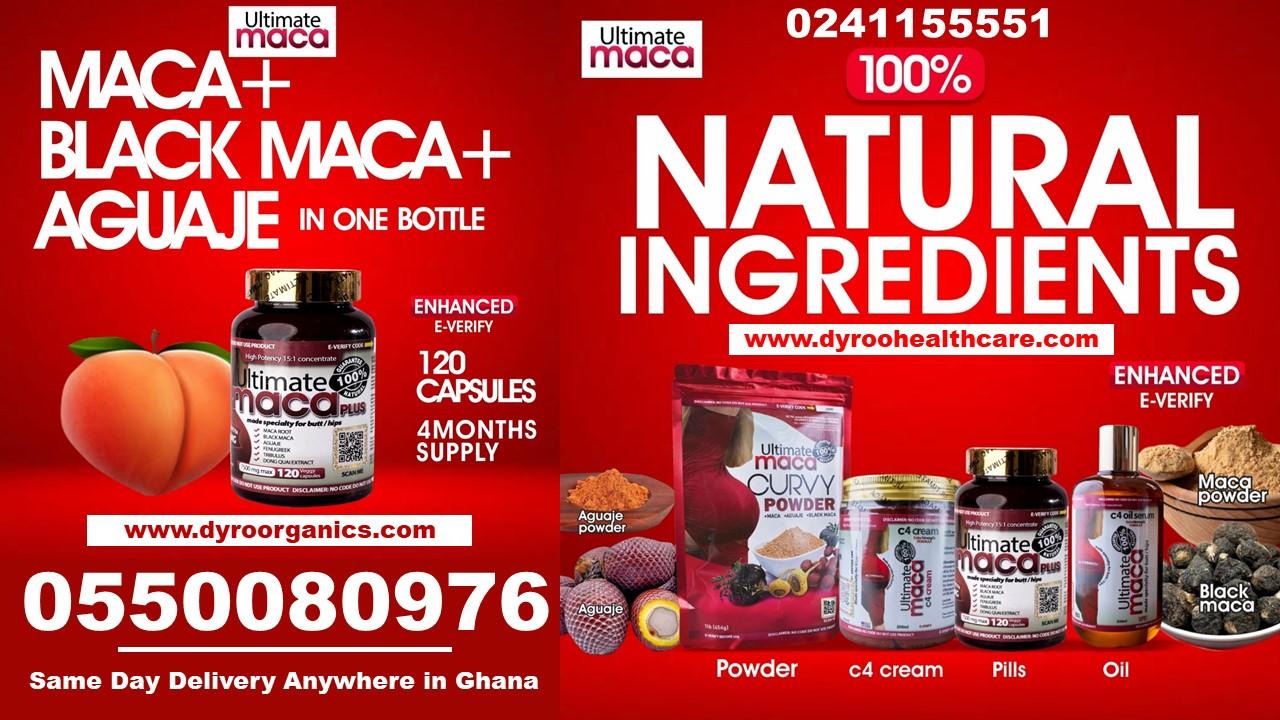 Ultimate Maca Products in Ghana
