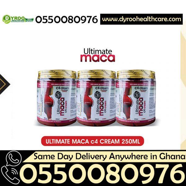 Ultimate Maca C4 Cream in Ghana