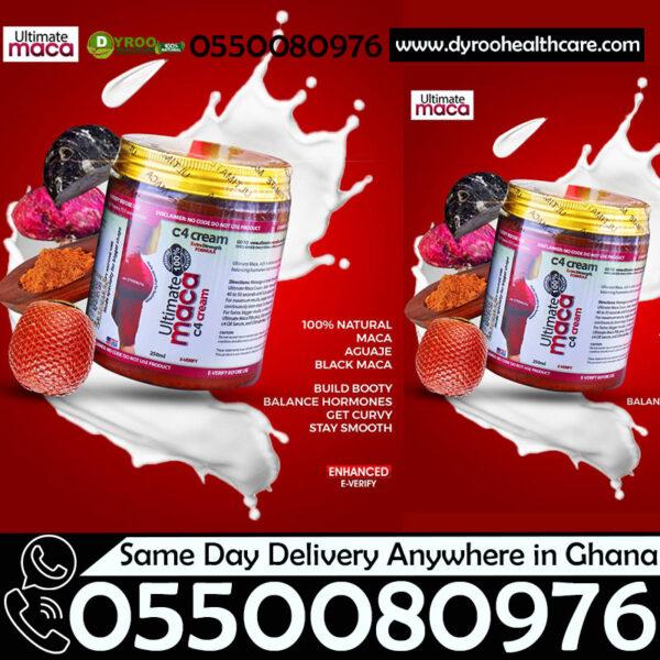 Price of Ultimate Maca C4 Cream in Ghana