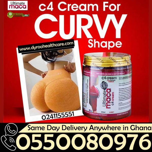 Ultimate Maca Cream 250ml