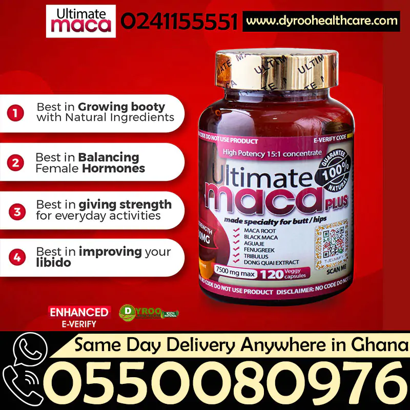 Ultimate Maca Pills