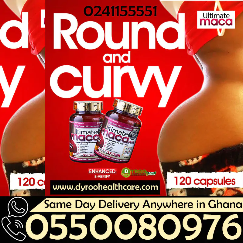 Ultimate Maca Pills