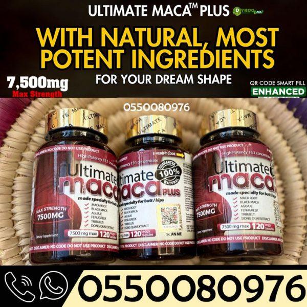Ultimate Maca Plus Pills 4