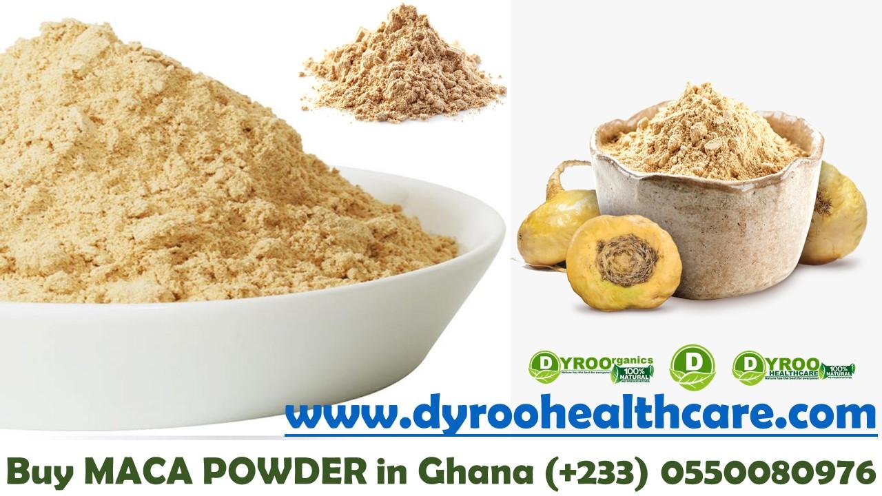 Where to Buy Pure Maca Powder in Ghana