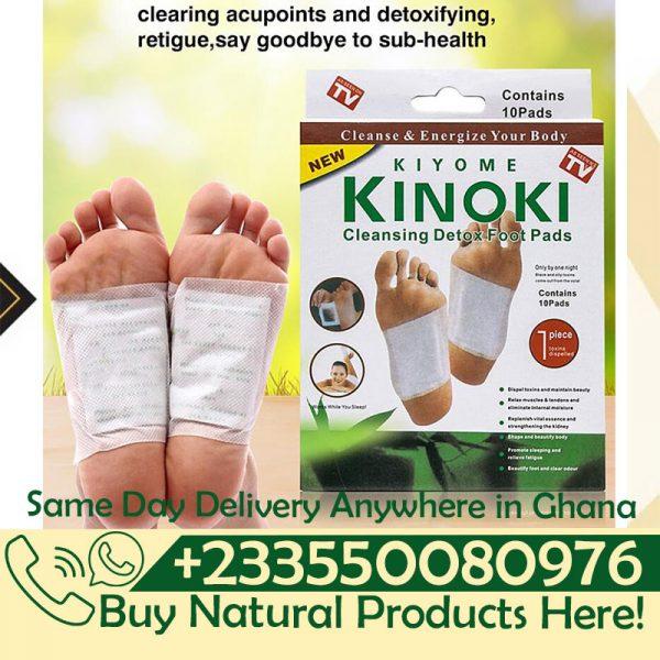 Kiyome Kinoki Detox Foot Pads