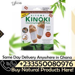 Kinoki Cleansing Foot Pads in Ghana