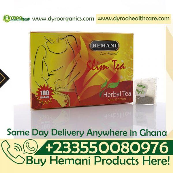 Hemani Slim and Smart Herbal Tea 100 Tea Bags