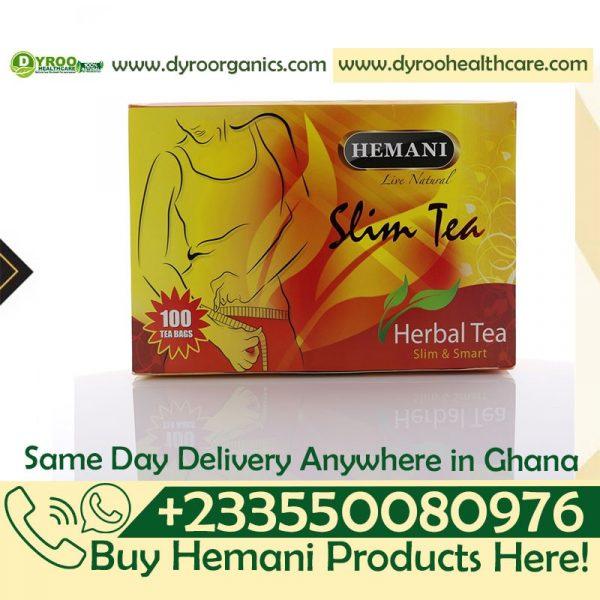 Hemani Slim and Smart Herbal Tea 100 Tea Bags