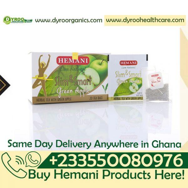 Hemani Slim and Smart Tea with Green Apple