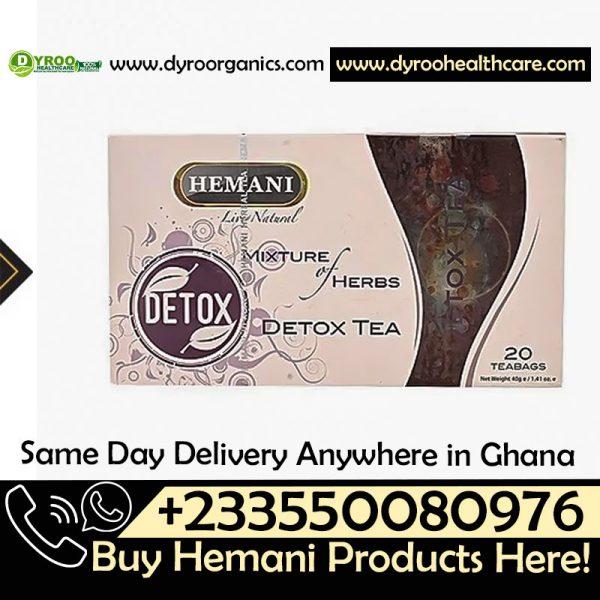 Hemani Mixture of Herbs Tea - Detox