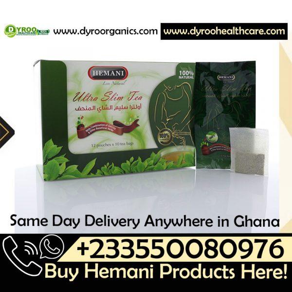 Hemani Ultra Slim Tea 120 Tea Bags