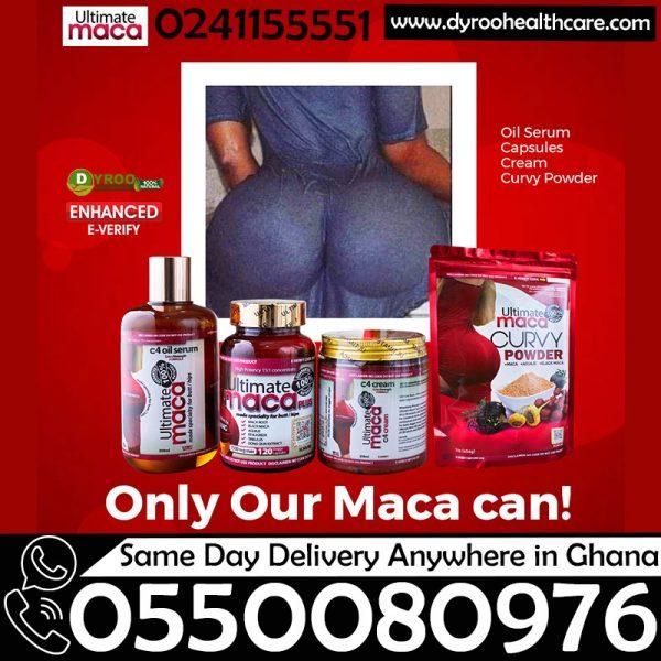 Ultimate Maca set in Ghana