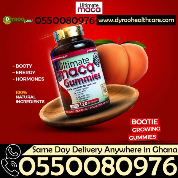 Price of Ultimate Maca Gummies in Ghana