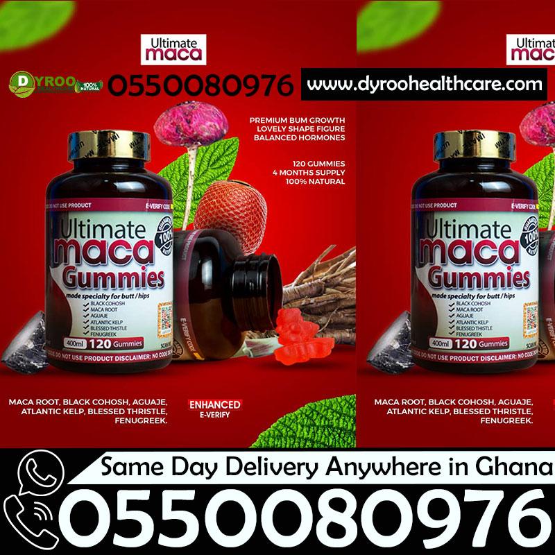 Price of Ultimate Maca Gummies in Ghana