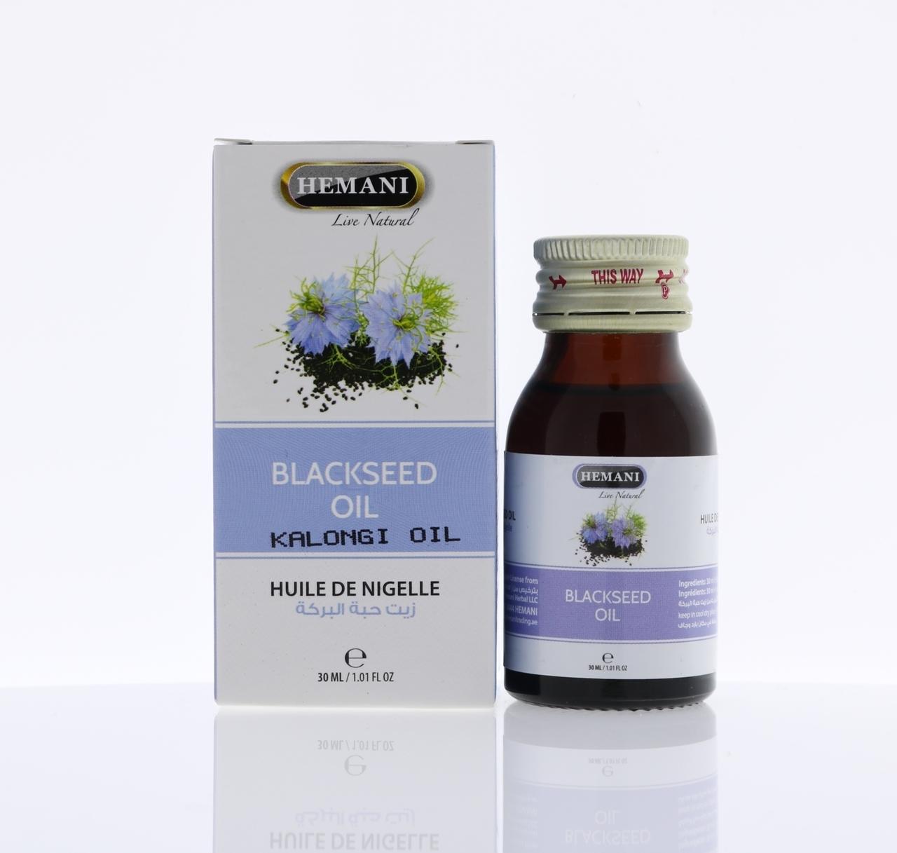  Hemani Black Seed Oil 30ml