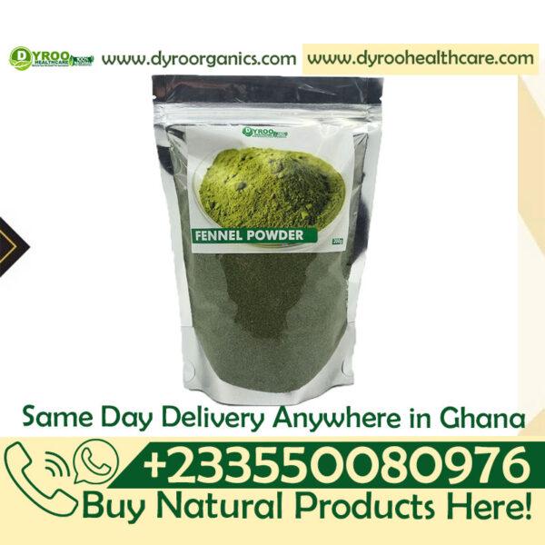 Dyroo Organic Fennel Powder in Ghana