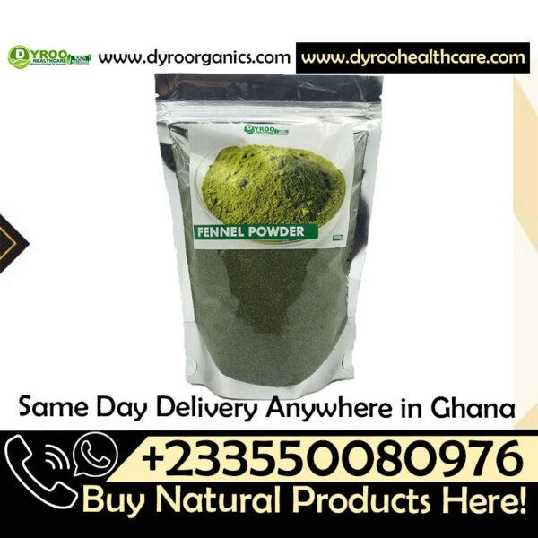 Dyroo Organic Fennel Powder in Ghana