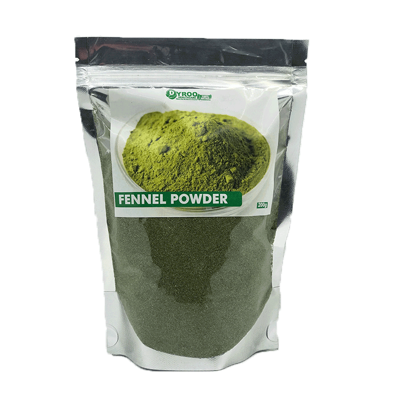 Dyroo Organic Fennel Powder in Ghana