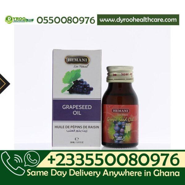 Hemani Grapeseed Oil