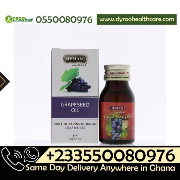 Hemani Grapeseed Oil