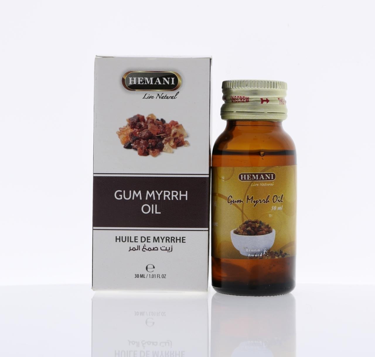 Hemani Gum Myrrh Oil 30ml