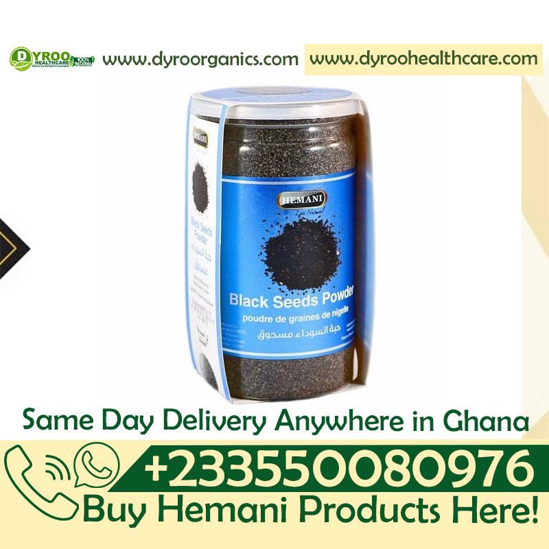 Dyroo Organic Black Seeds Powder in Ghana