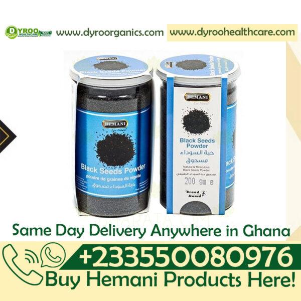 Hemani Black Seeds Powder in Ghana