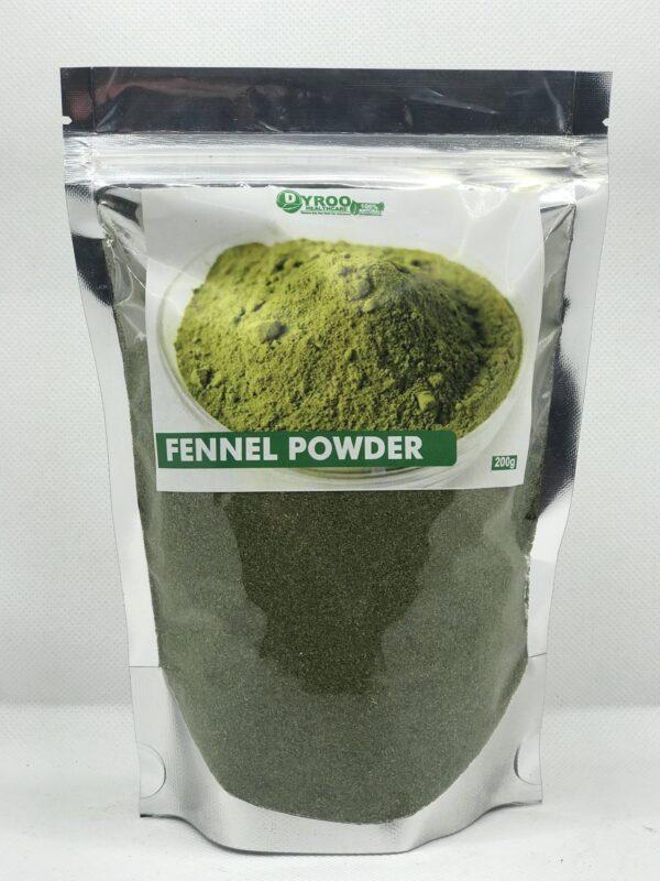 Dyroo Organic Fennel Powder in Ghana