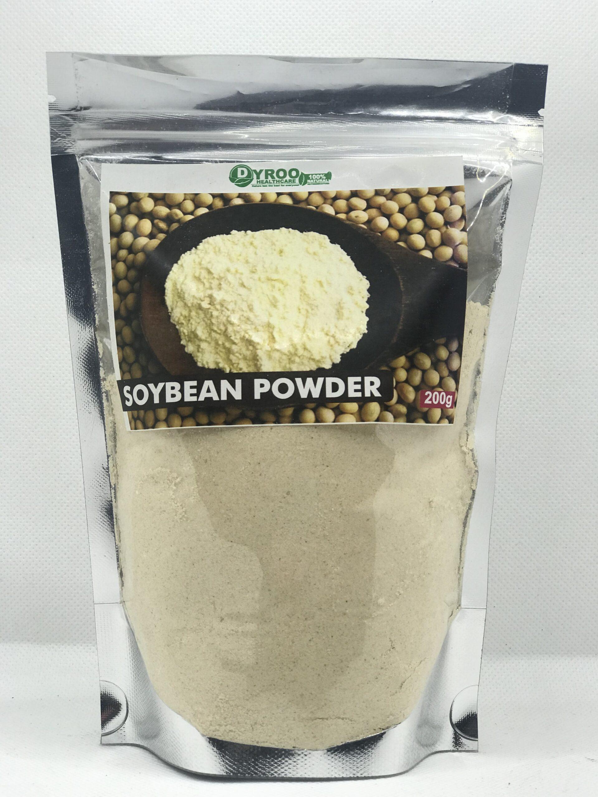 Dyroo Organic Soy Bean Powder