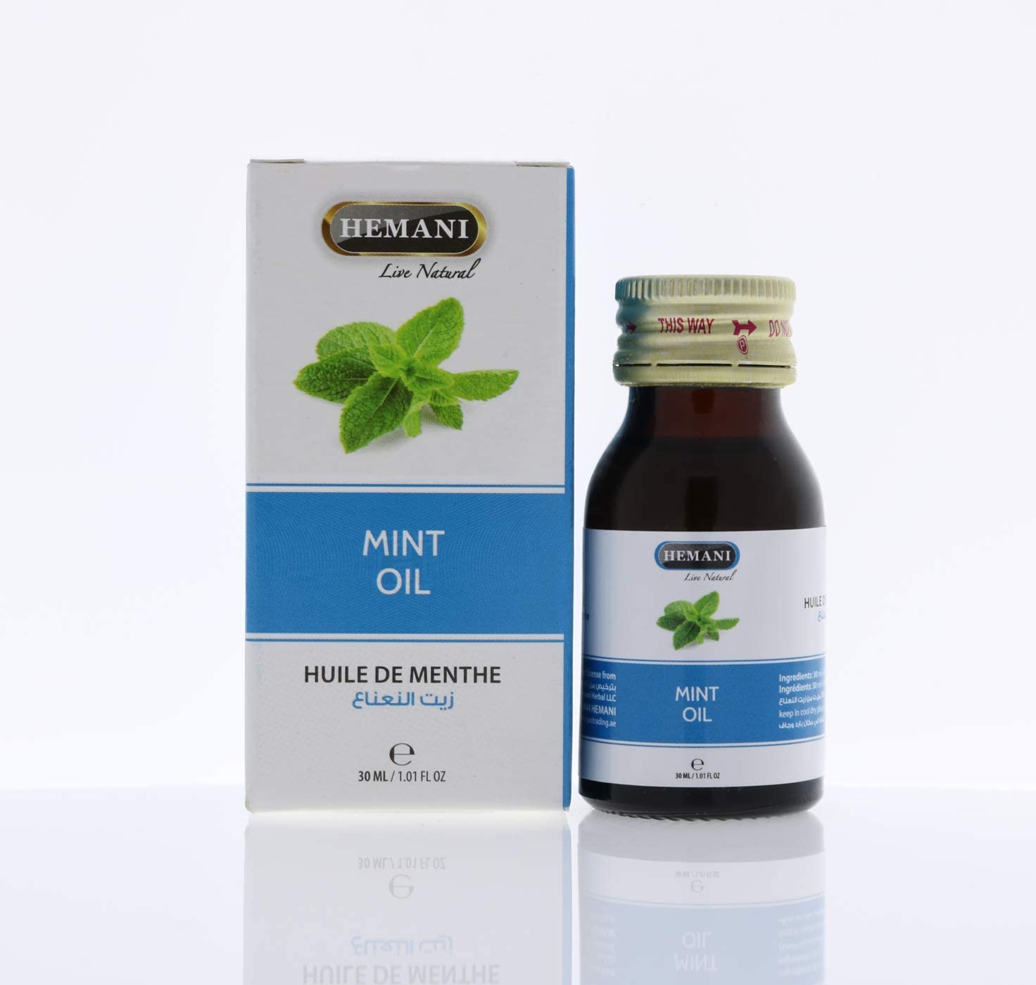Hemani Mint Oil 30ml