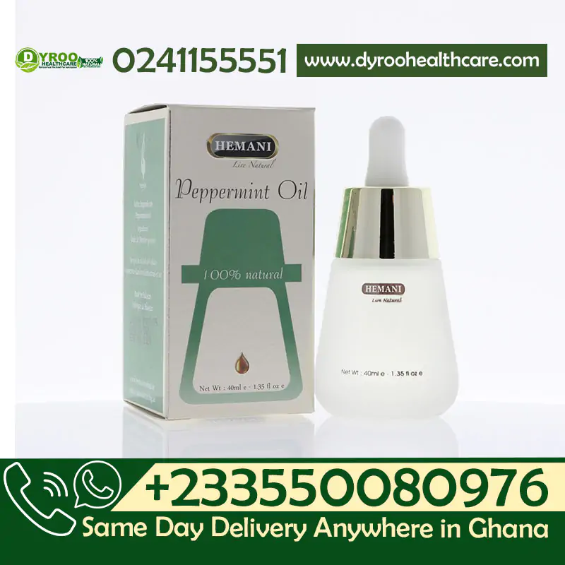 Hemani Peppermint Oil