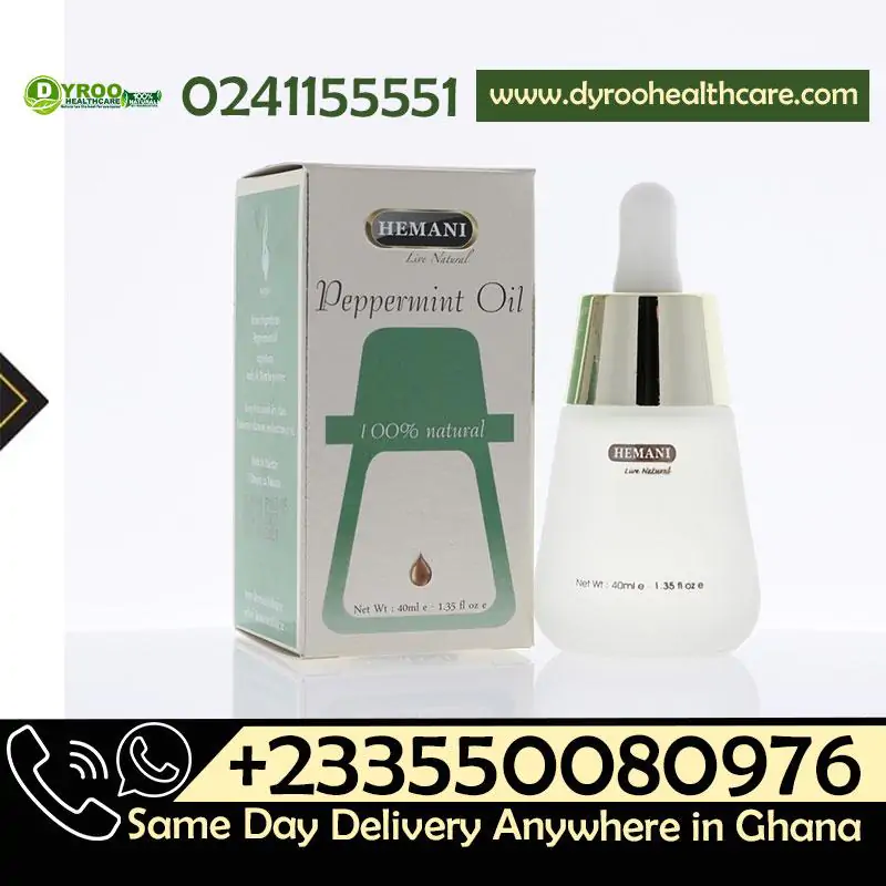 Hemani Peppermint Oil