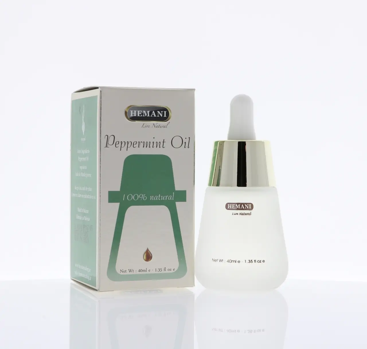 Hemani Peppermint Oil