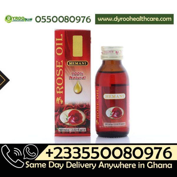 Hemani Rose Oil 60ml