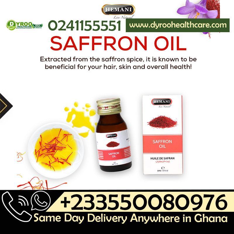 Hemani Saffron Oil