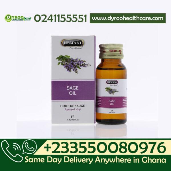 Hemani Sage Oil